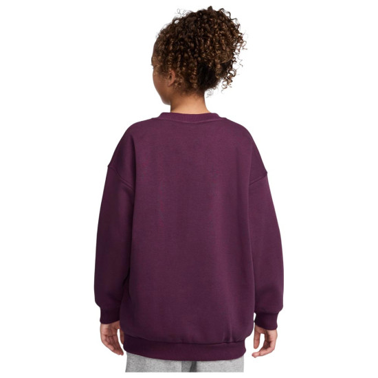 Nike Παιδικό φούτερ Sportswear Club Fleece